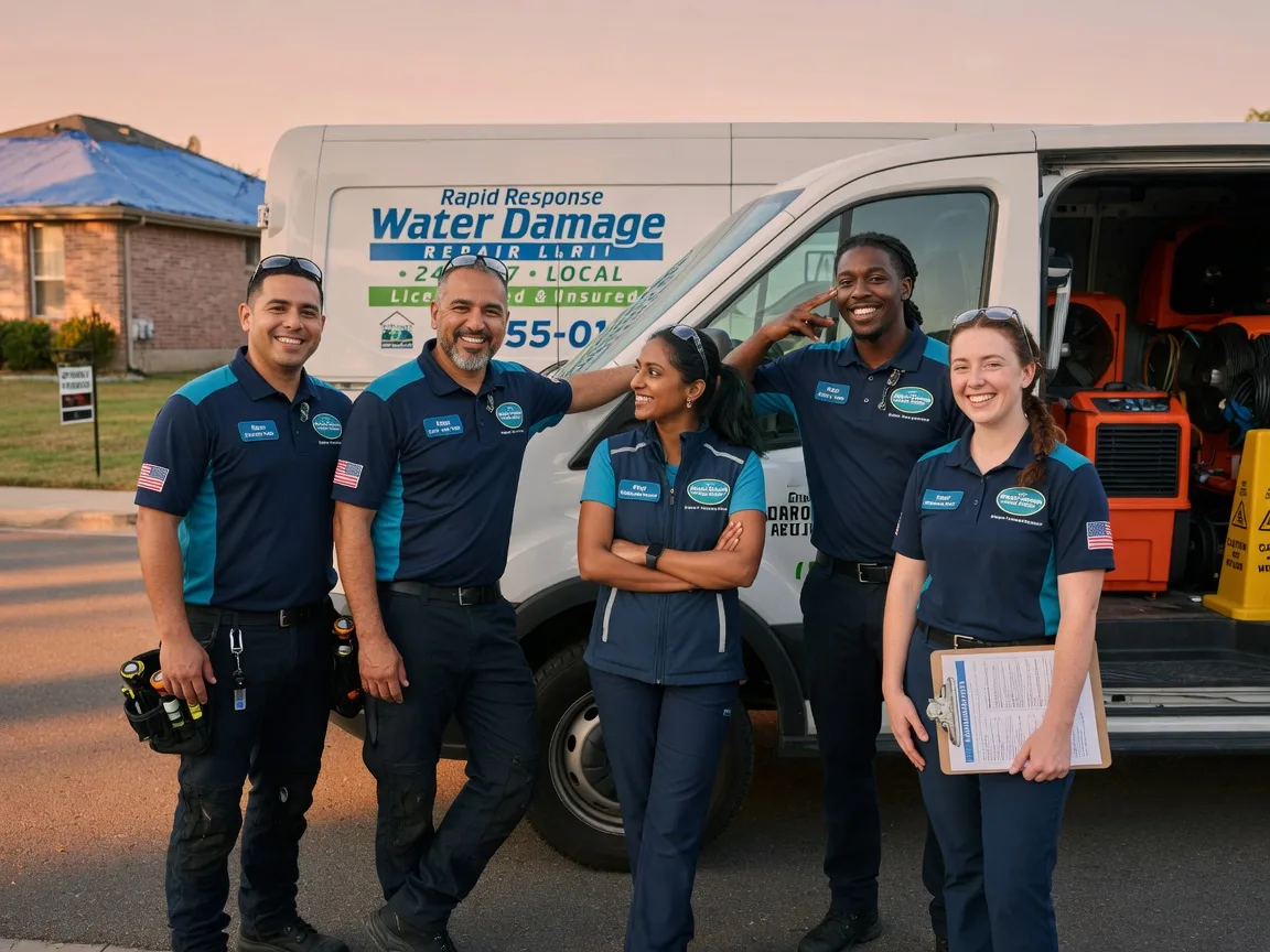 Water Damage Restoration company in Arnold, CA