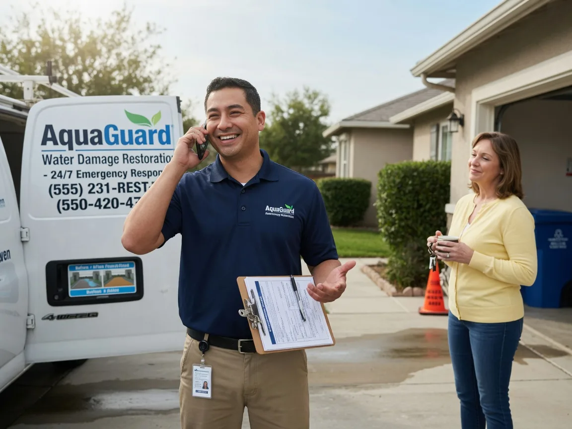 Water Damage Restoration Arnold, CA FAQs